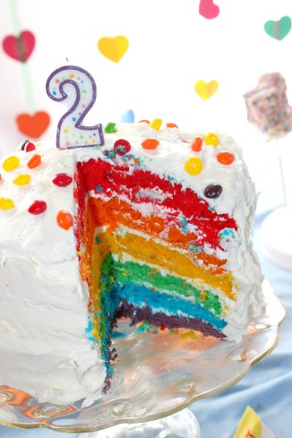 Rainbow Cake