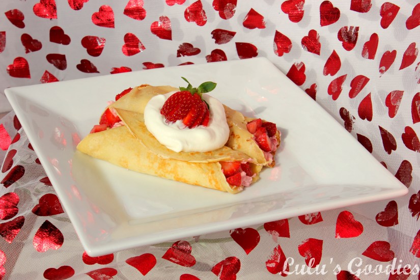 Strawberry Crepes