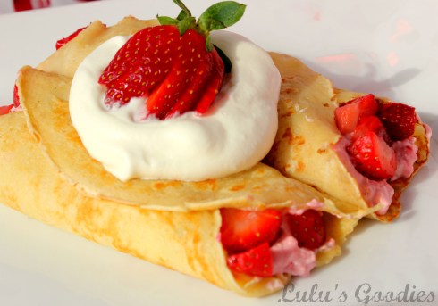 Strawberry Crepes