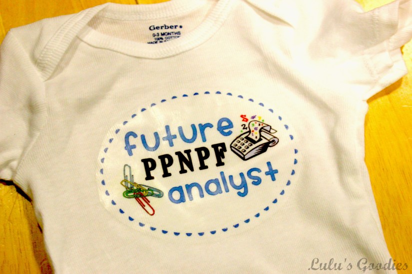 Baby Analyst Onsie