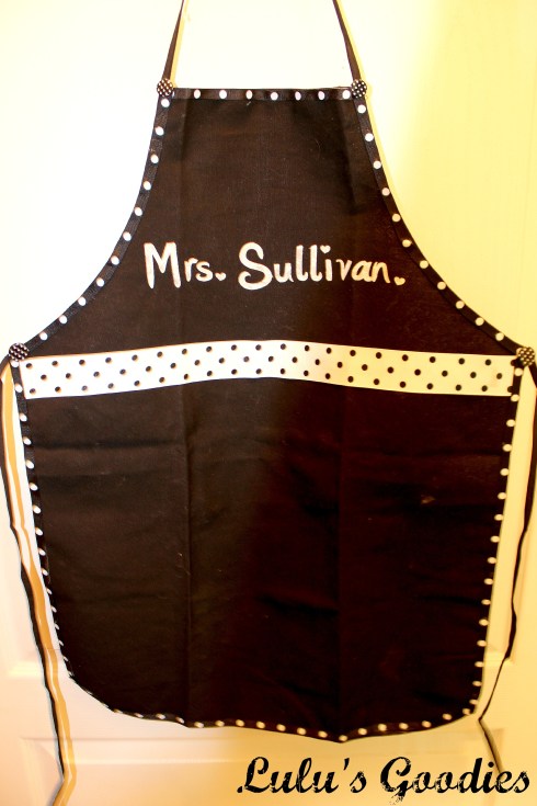 Personalized Apron