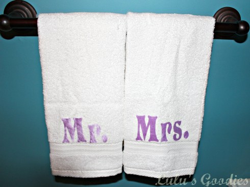 Personalized Towels