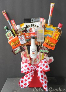 Manly Valentines Day Bouquet