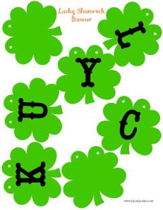 St. Pattys Day pintables 