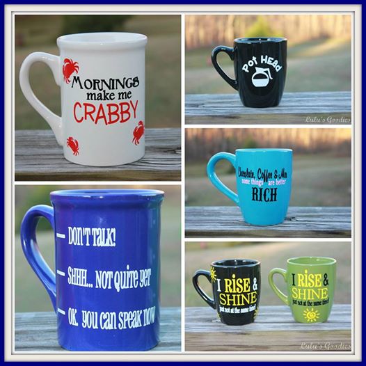 Personalized Coffee Cups 