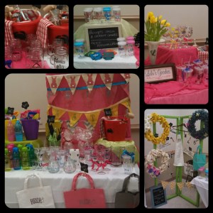 Vendor Show Table 