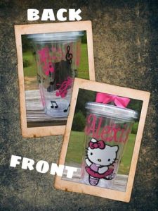 Hello Kitty Tumbler